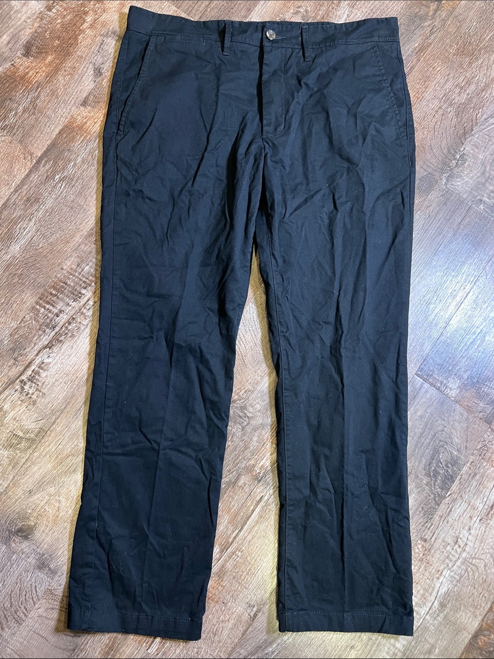 Goodfellow & Co Black Chino Pants - Straight Leg